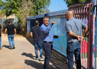  اللد: النائب يوسف عطاونة في زيارة تفقدية لمدارس وروضات المدينة